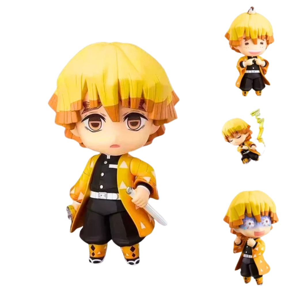 Figurine Zenitsu Agatsuma " Modulable " | Demon Slayer - Saiko Shop