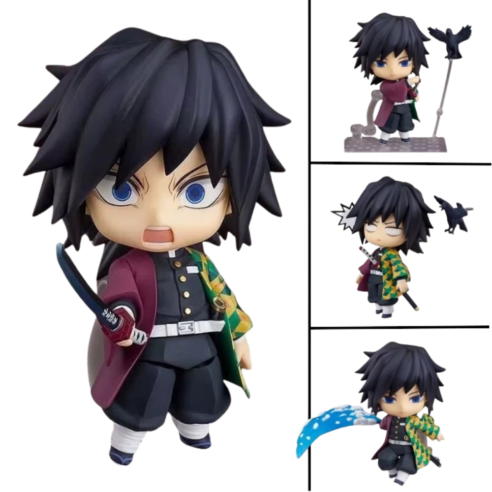 Figurine Giyu Tomioka " Modulable " | Demon Slayer - Saiko Shop