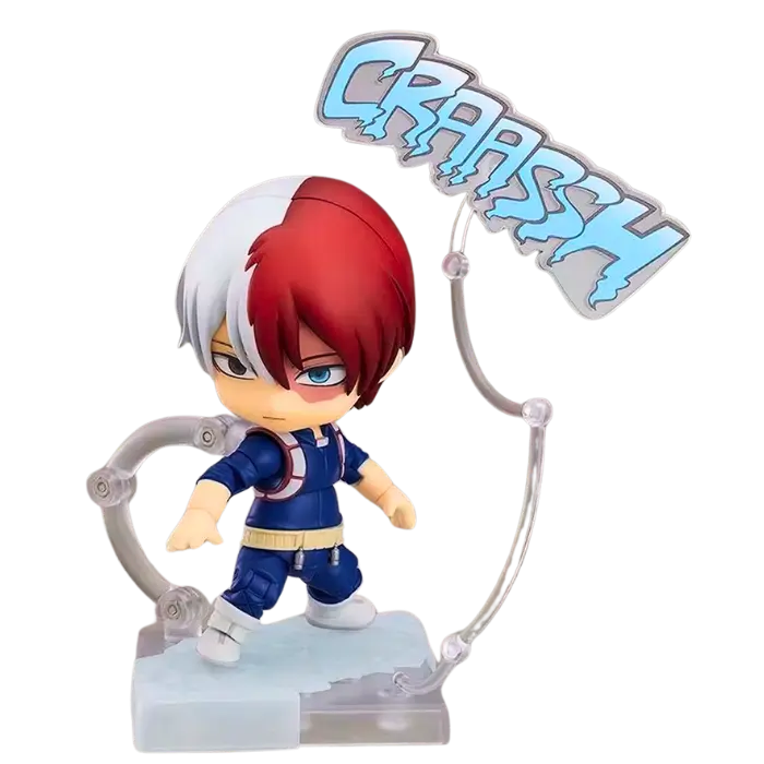 Figurine Shoto Todoroki " Modulable " | My Hero Academia Saiko-Shop