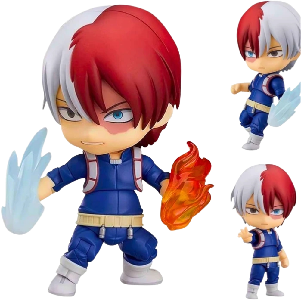 Figurine Shoto Todoroki " Modulable " | My Hero Academia Saiko-Shop