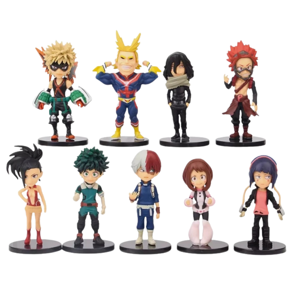 Figurine My Hero Academia ( 9/pcs ) | My Hero Academia Saiko-Shop