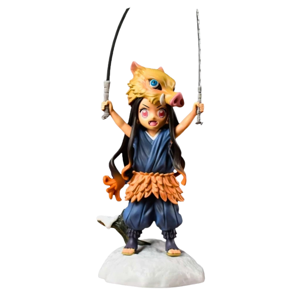 Figurine Inosuke Hashibira | Demon Slayer - Saiko Shop