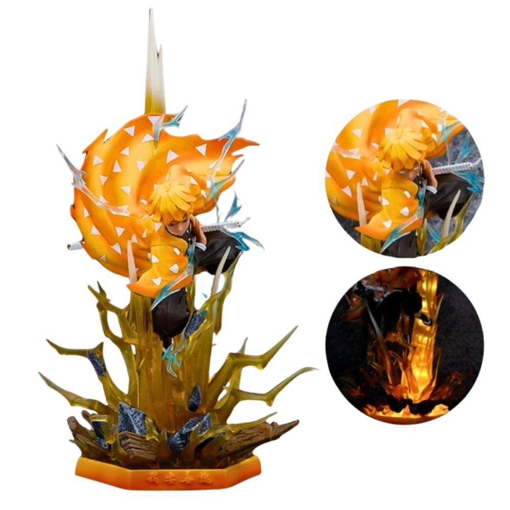 Figurine LED Zenitsu Agatsuma | Demon Slayer - Saiko Shop