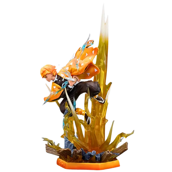 Figurine LED Zenitsu Agatsuma | Demon Slayer - Saiko Shop