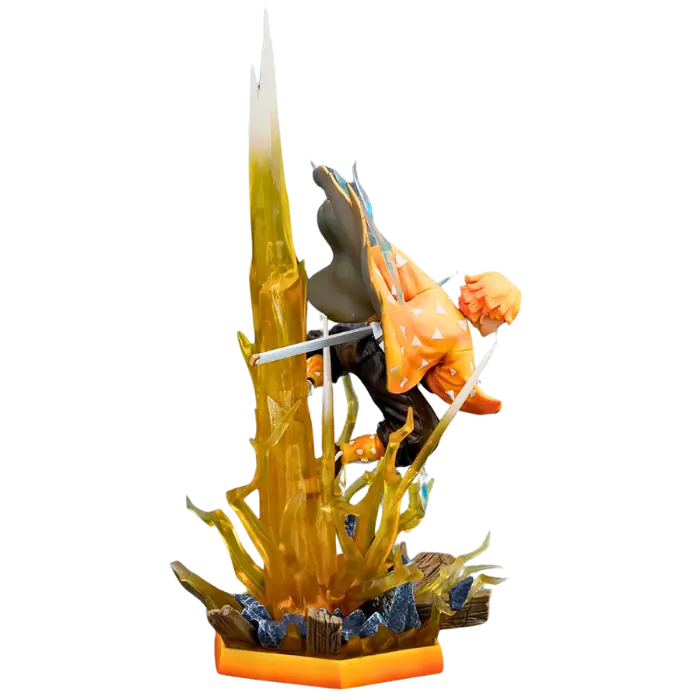 Figurine LED Zenitsu Agatsuma | Demon Slayer - Saiko Shop