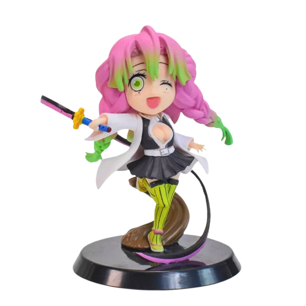 Figurine Mitsuri Kanroji " Kawaii " | Demon Slayer - Saiko Shop