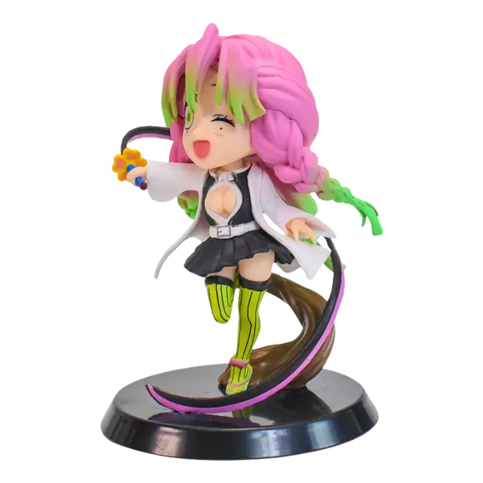 Figurine Mitsuri Kanroji " Kawaii " | Demon Slayer - Saiko Shop
