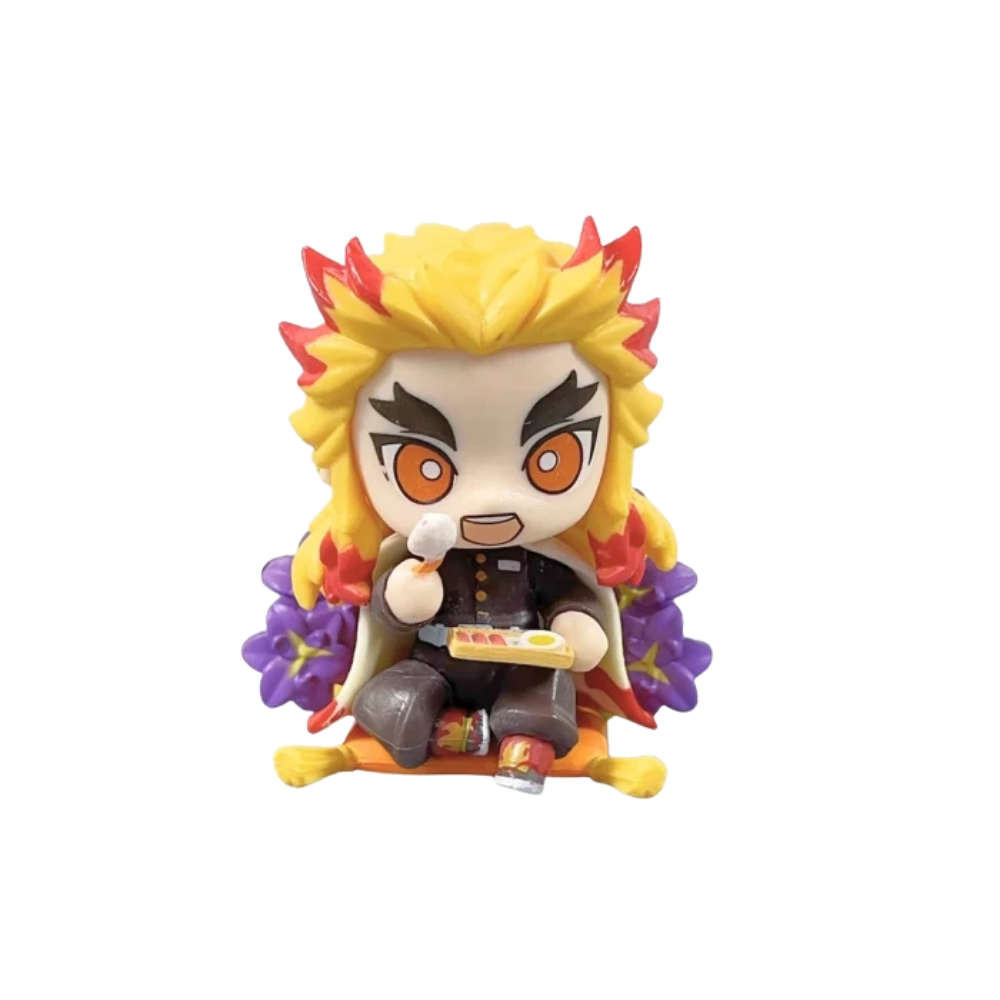 Figurine Kyojuro Rengoku " Kawaii " | Demon Slayer - Saiko Shop