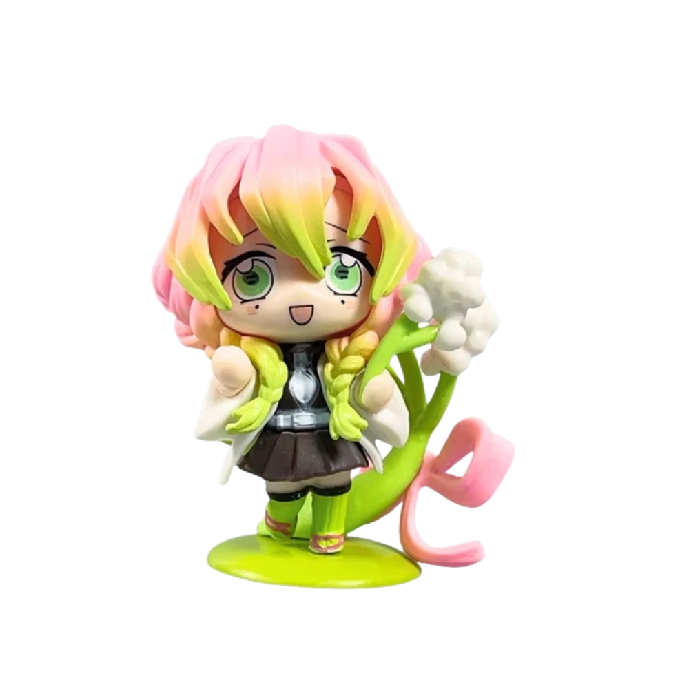 Figurine Mitsuri Kanroji " Kawaii " | Demon Slayer - Saiko Shop