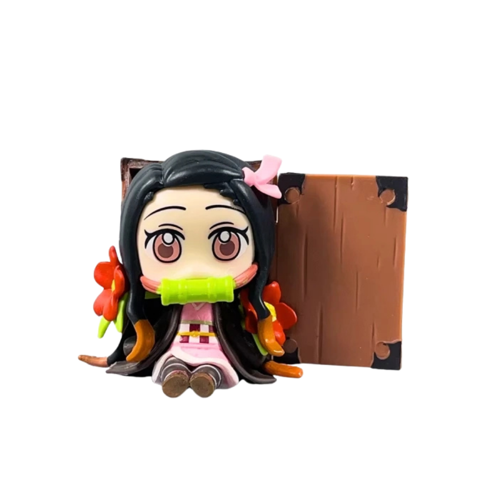 Figurine Nezuko Kamado " Kawaii " | Demon Slayer - Saiko Shop