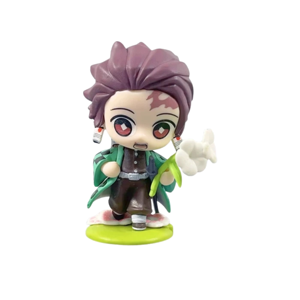 Figurine Tanjiro Kamado " Kawaii " | Demon Slayer - Saiko Shop