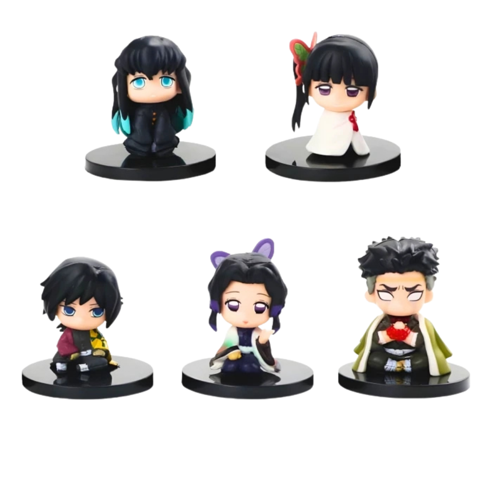 Figurine Demon Slayer ( 5/pcs ) | Demon Slayer - Saiko Shop