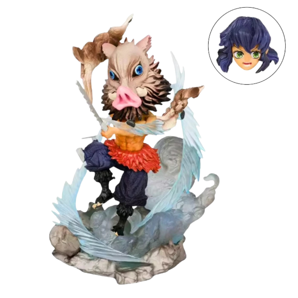 Figurine Inosuke Hashibira | Demon Slayer - Saiko Shop