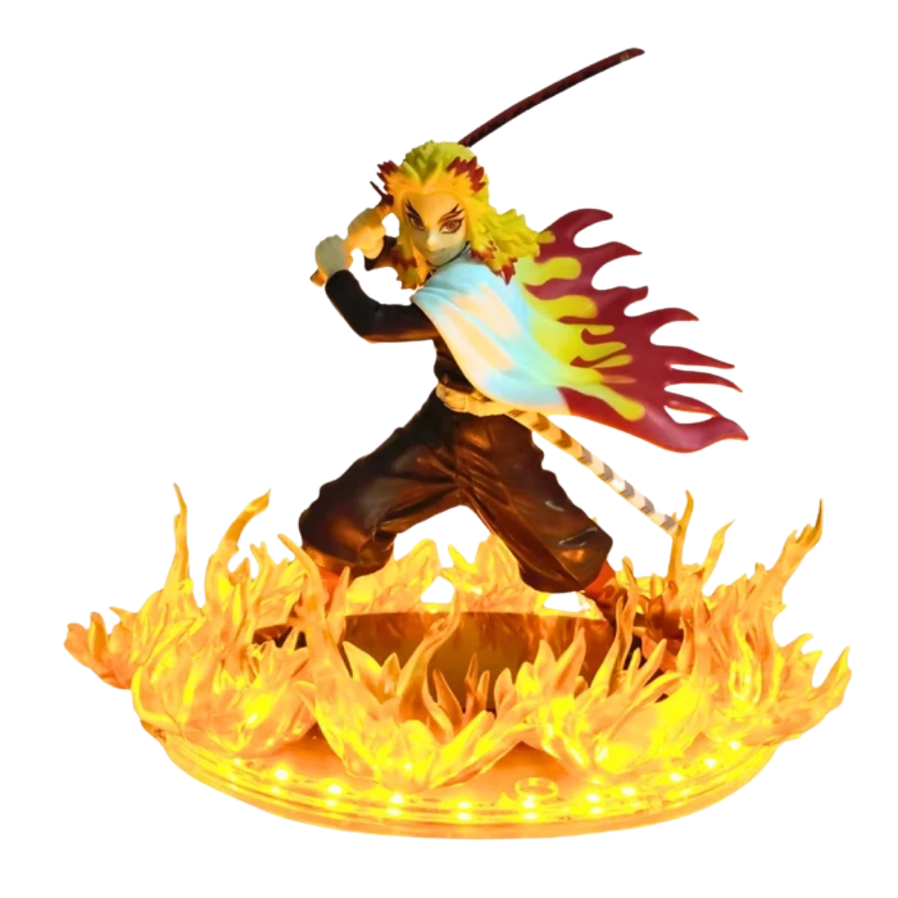 Figurine LED Kyojuro Rengoku | Demon Slayer - Saiko Shop