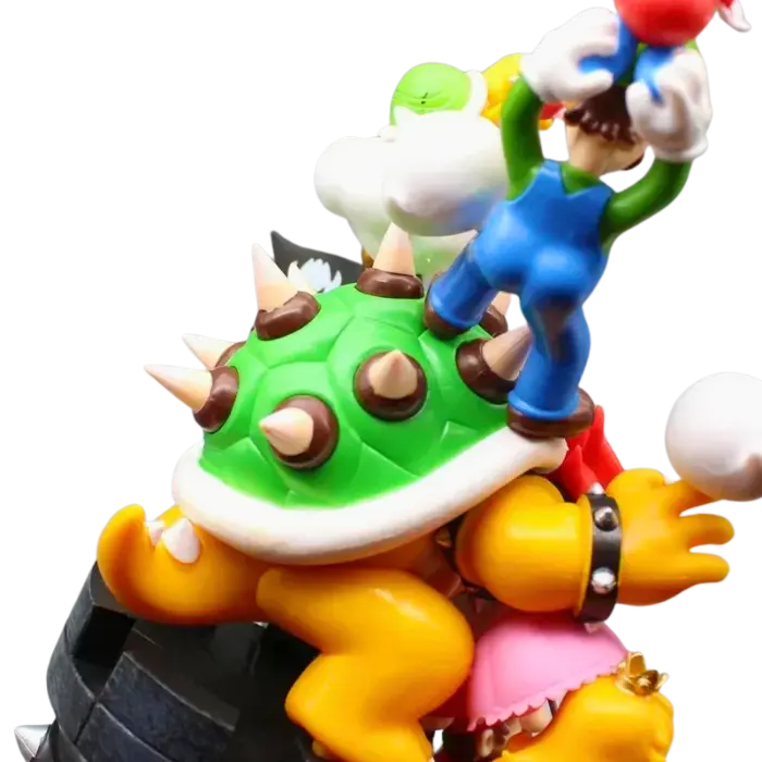 Figurine Super Mario " Family " | Super Mario - Saiko-Shop