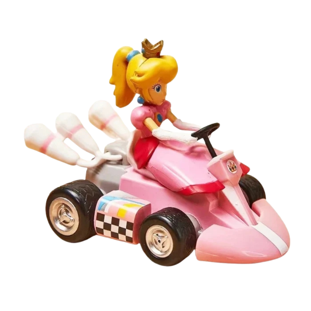 Figurine Peach " Mario Kart " | Super Mario Saiko-Shop