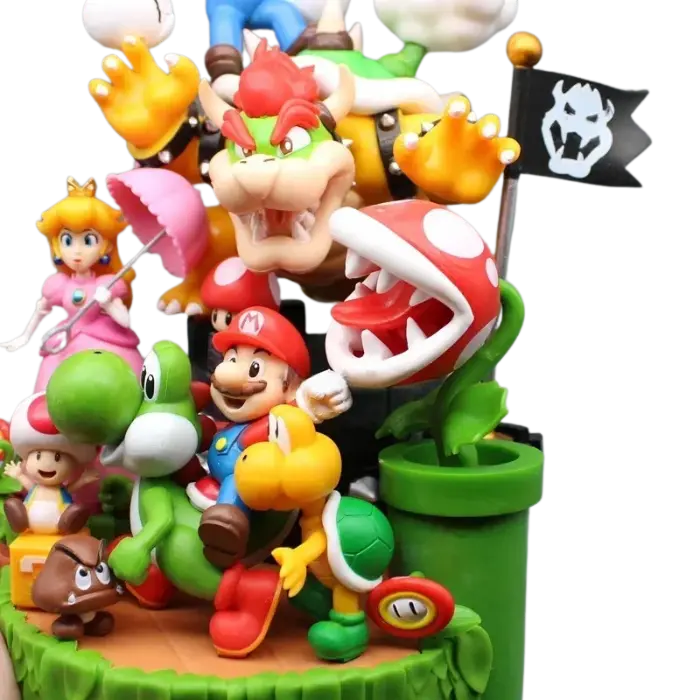 Figurine Super Mario " Family " | Super Mario - Saiko-Shop