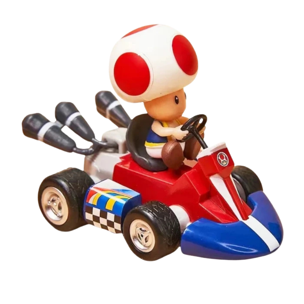 Figurine Toad " Mario Kart " | Super Mario - Saiko-Shop