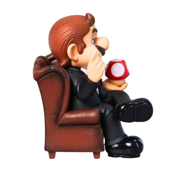 Figurine Mario " Parrain " | Super Mario - Saiko-Shop