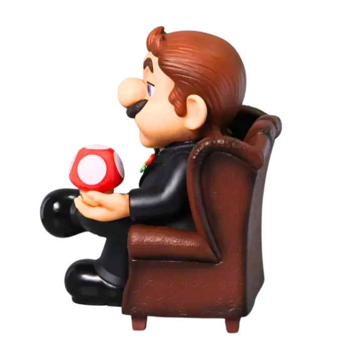 Figurine Mario " Parrain " | Super Mario - Saiko-Shop