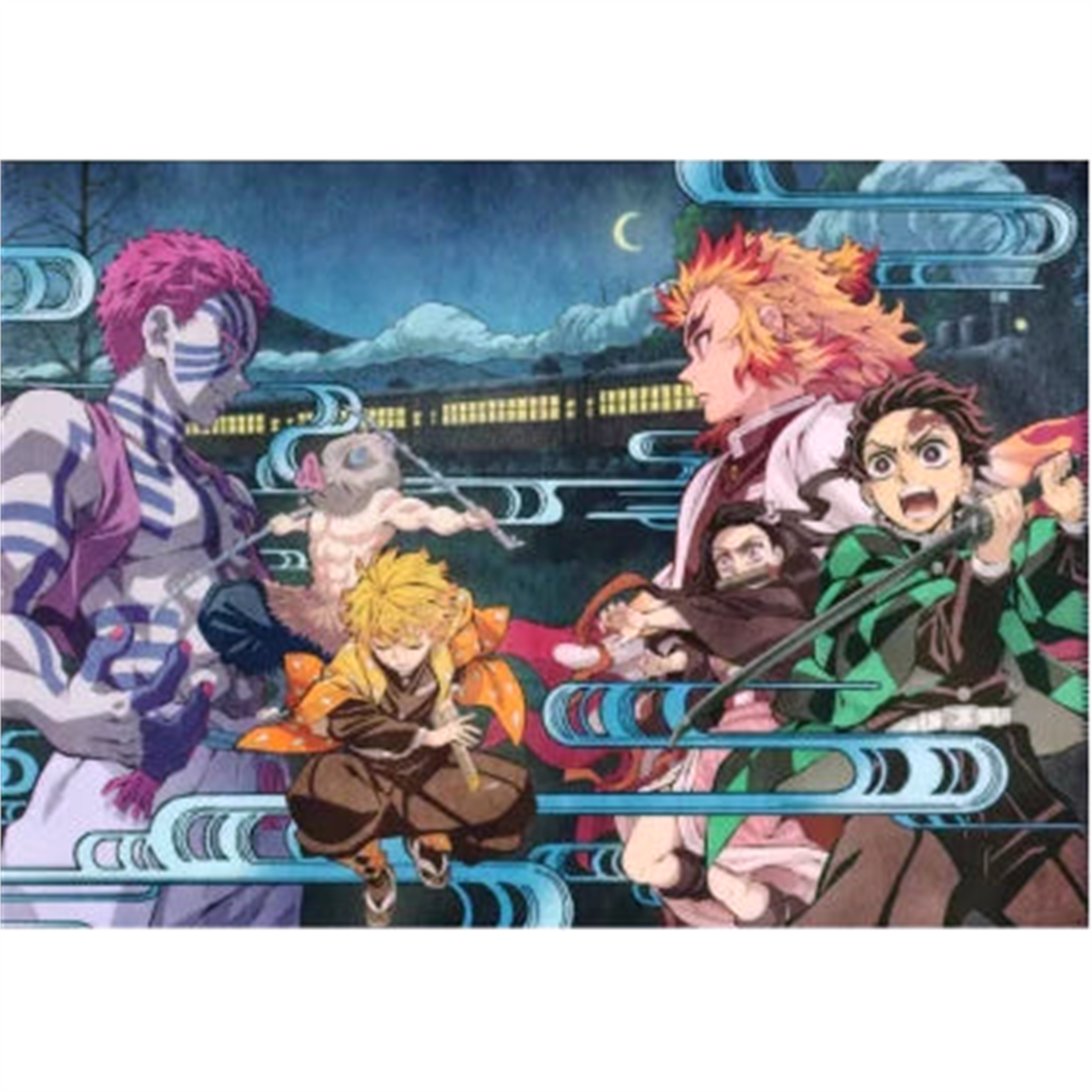 Poster V1 Demon Slayer - Saiko-Shop