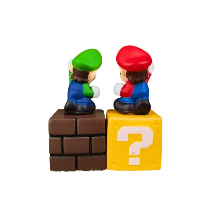 Figurine Super Mario ( 5/pcs ) | Super Mario - Saiko-Shop