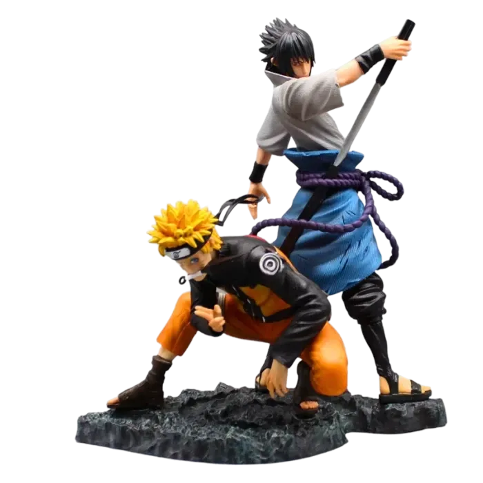Figurine " Naruto & Sasuke " | Naruto Saiko-Shop