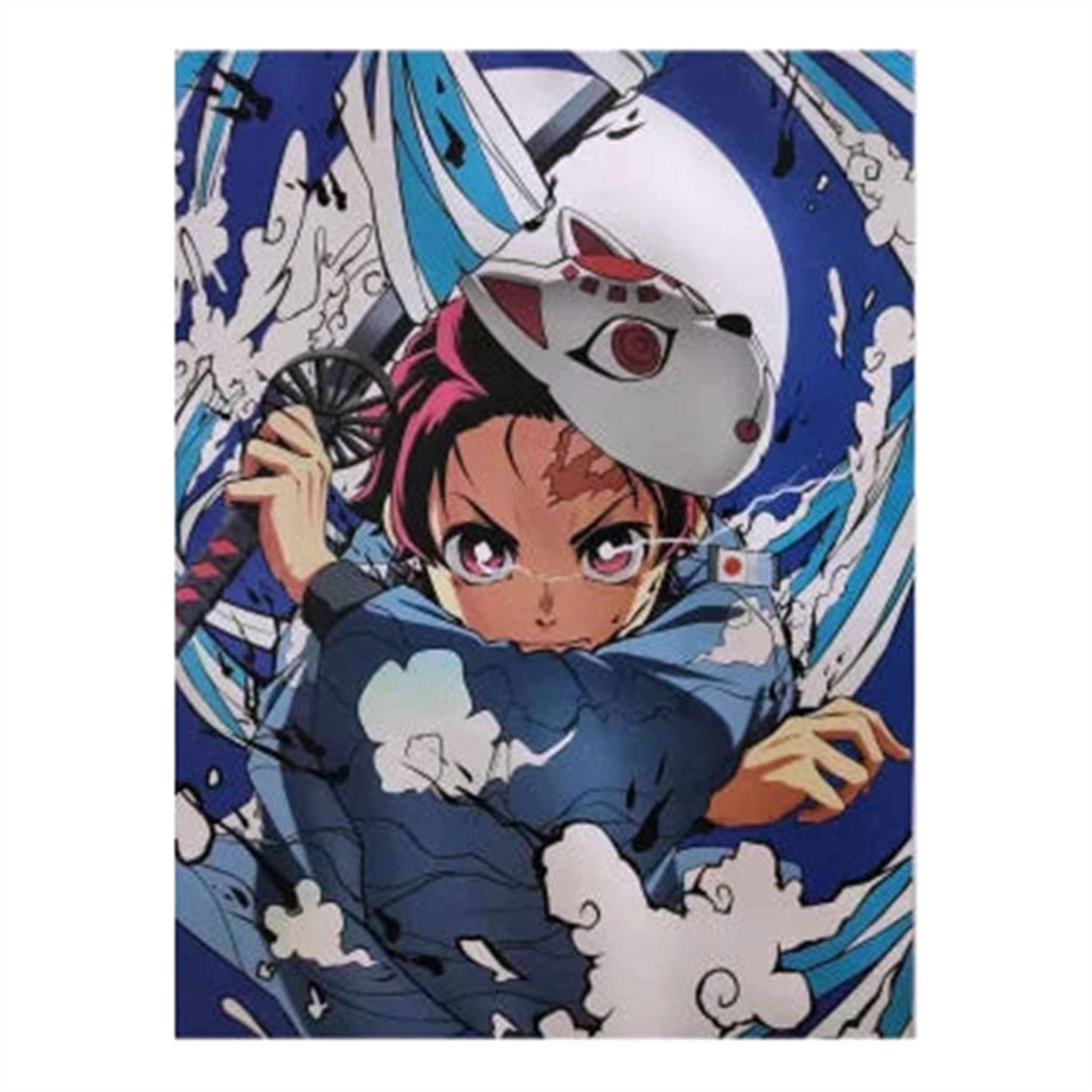 Poster V7 Demon Slayer - Saiko-Shop