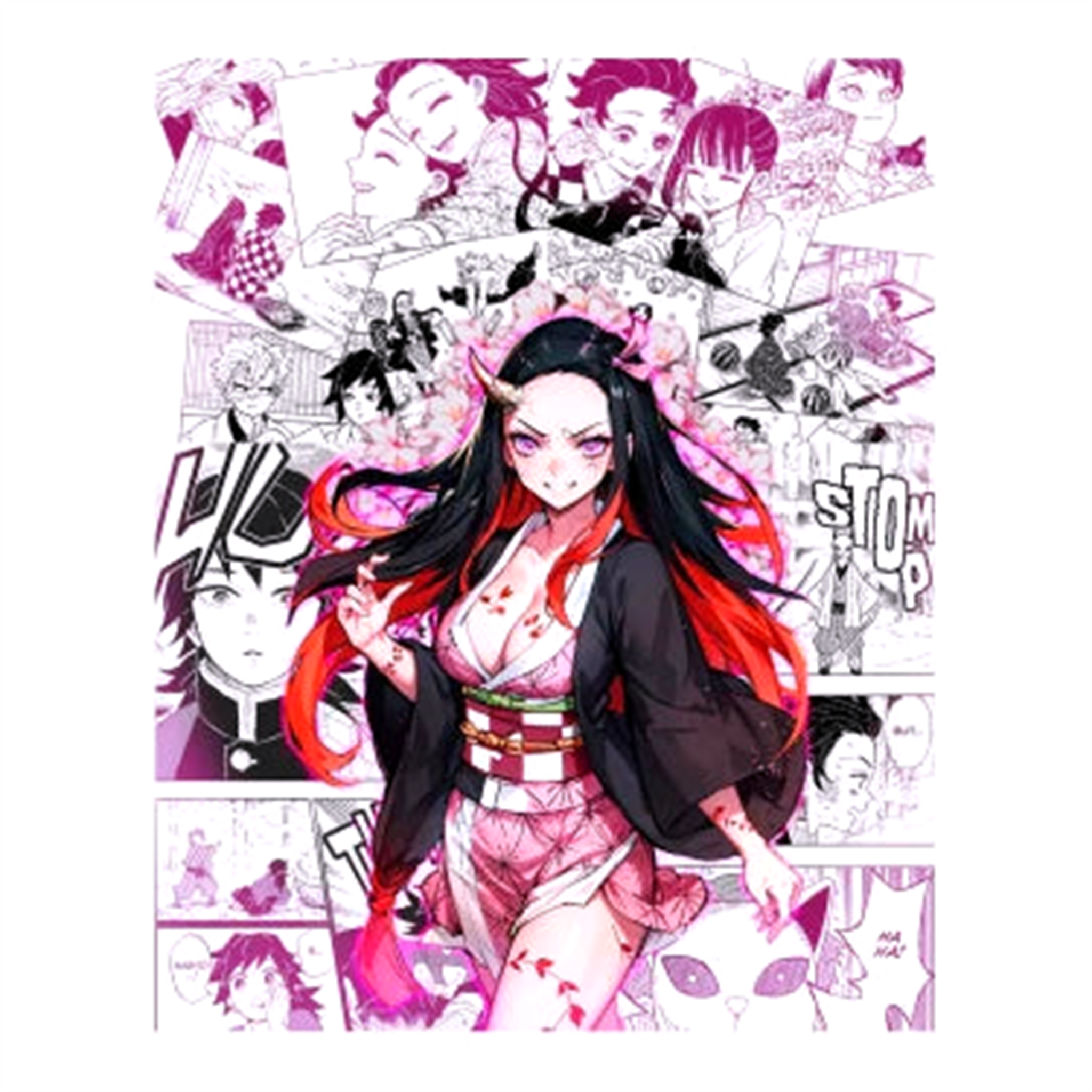 Poster V10 Demon Slayer - Saiko-Shop