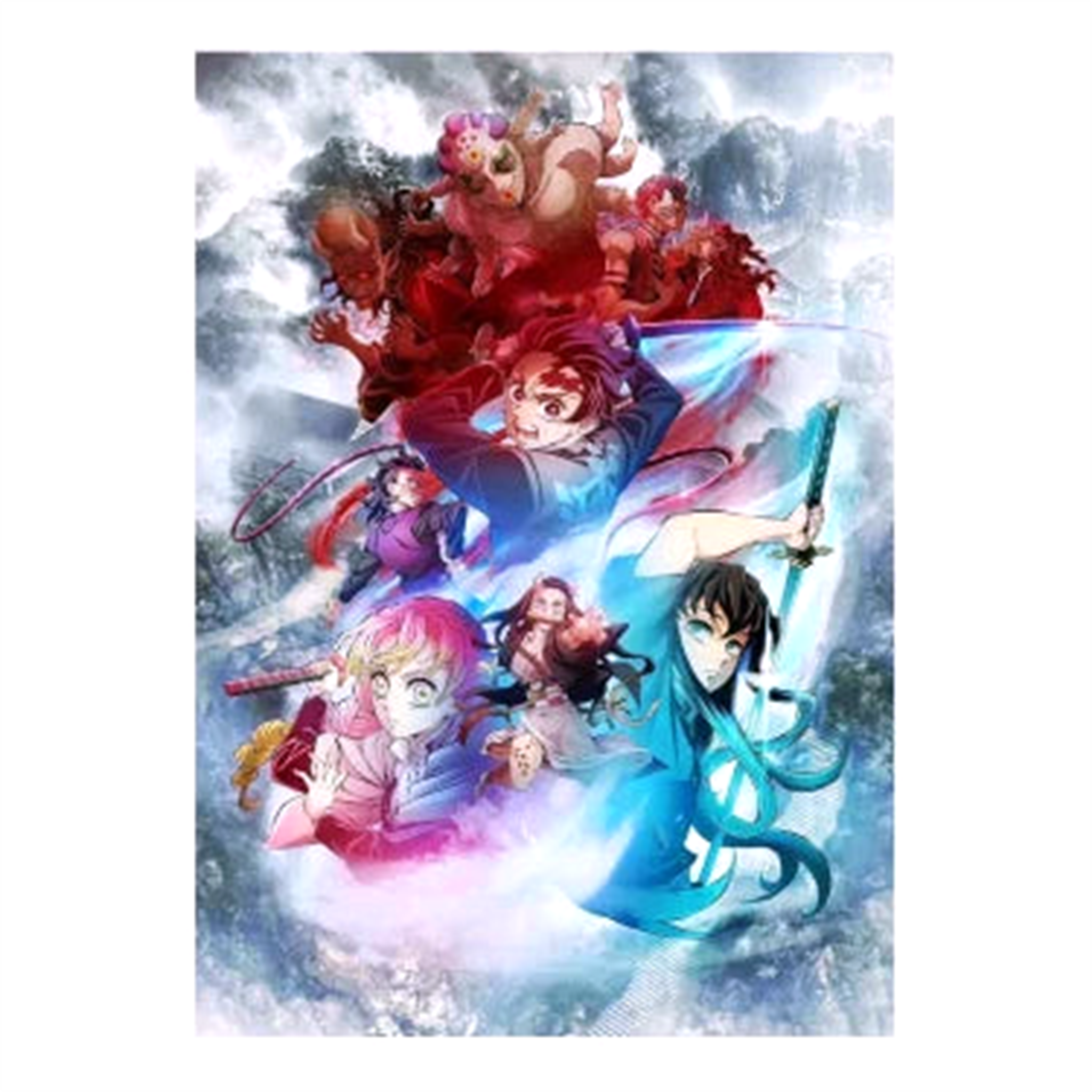 Poster V3 Demon Slayer - Saiko-Shop