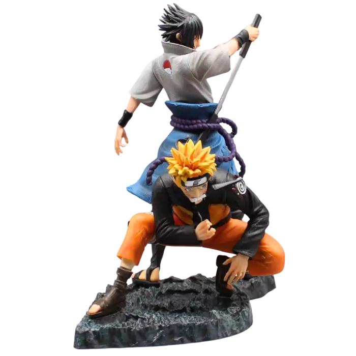 Figurine " Naruto & Sasuke " | Naruto