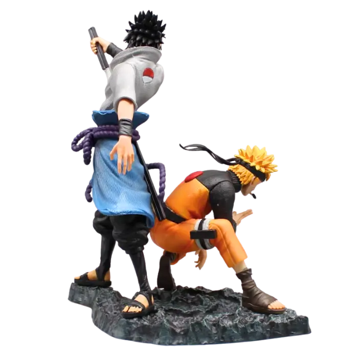 Figurine " Naruto & Sasuke " | Naruto Saiko-Shop