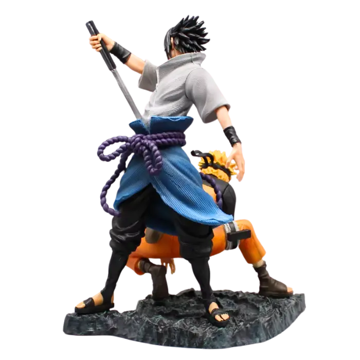 Figurine " Naruto & Sasuke " | Naruto Saiko-Shop