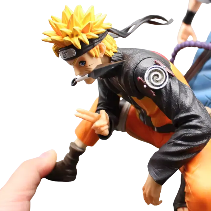 Figurine " Naruto & Sasuke " | Naruto Saiko-Shop