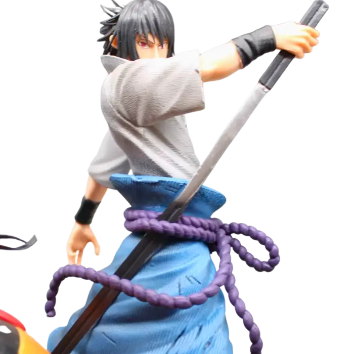 Figurine " Naruto & Sasuke " | Naruto Saiko-Shop