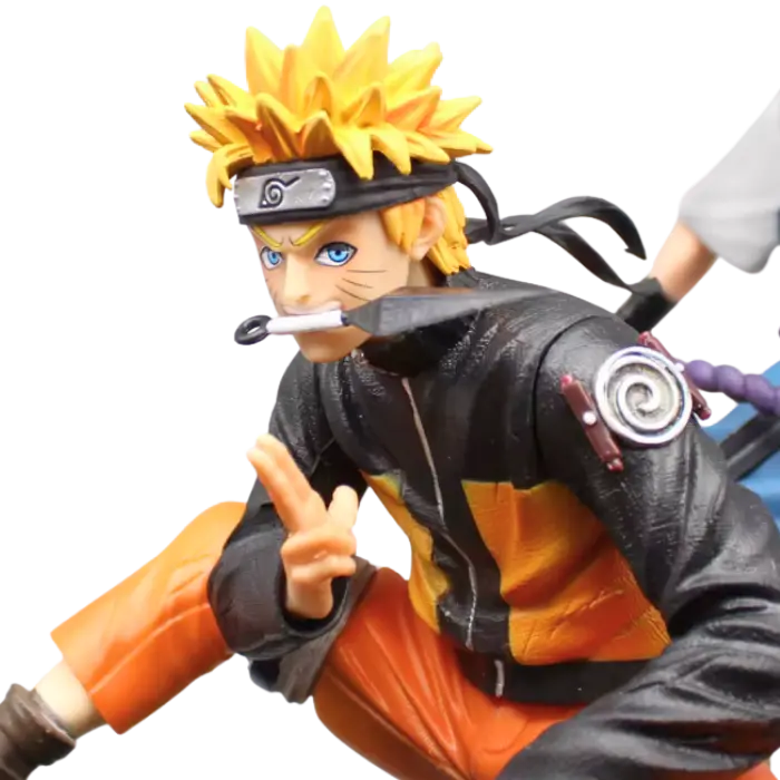 Figurine " Naruto & Sasuke " | Naruto Saiko-Shop