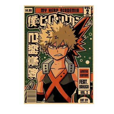 Poster V1 | My Hero Acadamia Saiko-Shop