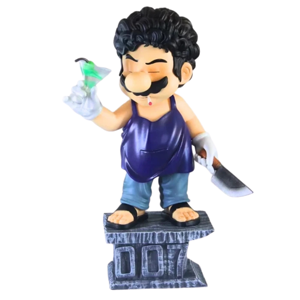 Figurine Mario " Parrain " | Super Mario - Saiko-Shop