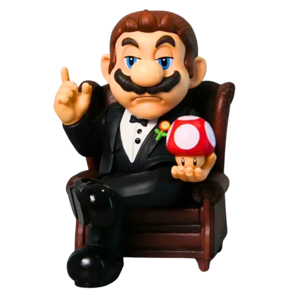 Figurine Mario " Parrain " | Super Mario - Saiko-Shop