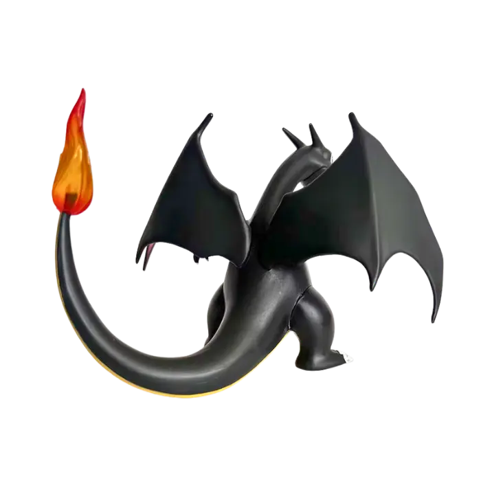 Figurine Dracaufeu " Noir " | Pokémon - Saiko Shop