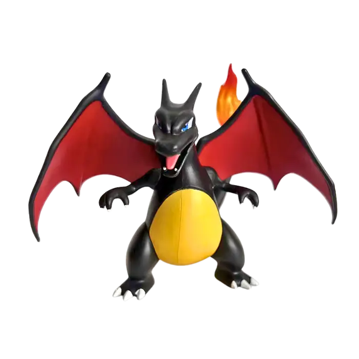 Figurine Dracaufeu " Noir " | Pokémon - Saiko Shop