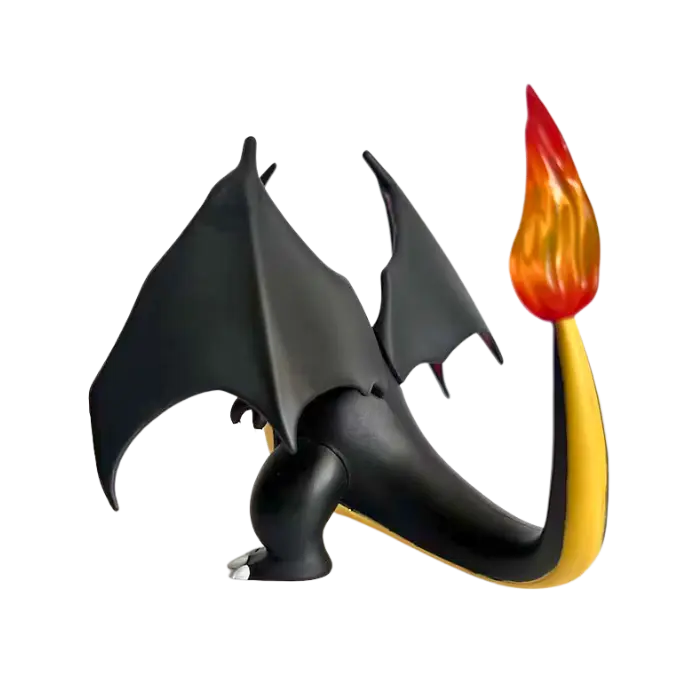 Figurine Dracaufeu " Noir " | Pokémon Saiko-Shop