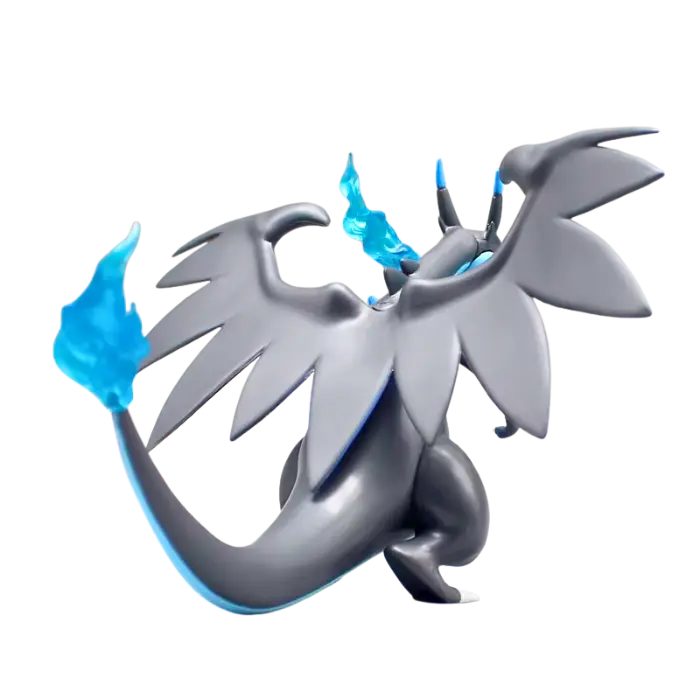 Figurine Dracaufeu " Méga X " | Pokémon - Saiko Shop
