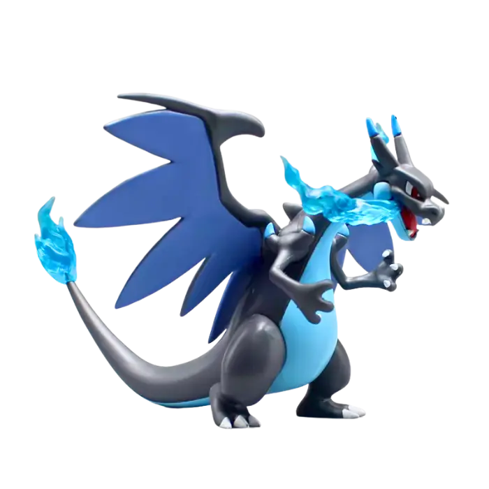 Figurine Dracaufeu " Méga X " | Pokémon - Saiko Shop