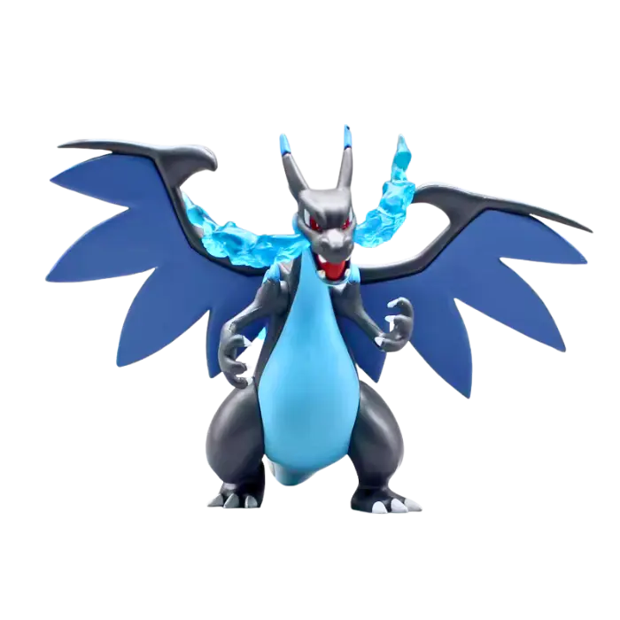 Figurine Dracaufeu " Méga X " | Pokémon - Saiko Shop
