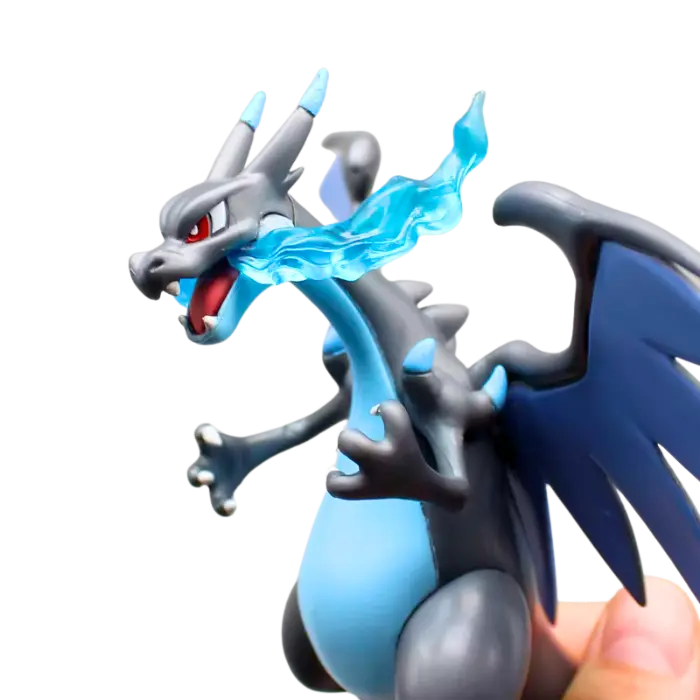 Figurine Dracaufeu " Méga X " | Pokémon - Saiko Shop