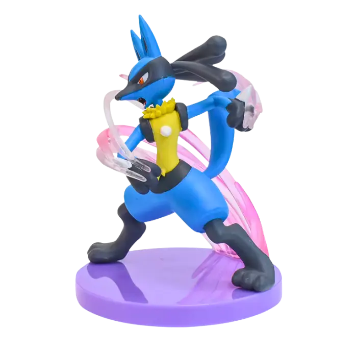 Figurine Lucario | Pokémon - Saiko Shop