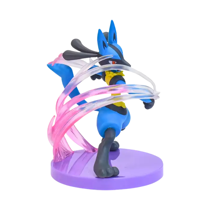 Figurine Lucario | Pokémon - Saiko Shop
