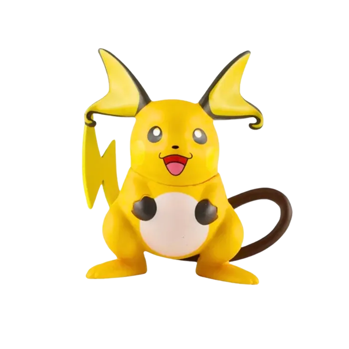 Figurine Raichu | Pokémon Saiko-Shop