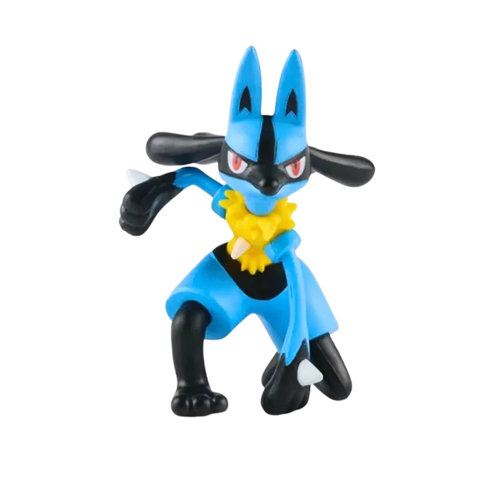 Figurine Lucario | Pokémon - Saiko Shop